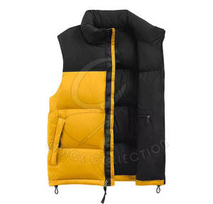 Chaleco acolchado para hombre de fabricante de Pakistán con diseño de burbuja de poliéster 100% estilo Hip Hop para aventura al aire libre - Product Image 1