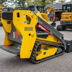 2024 Wacker Neuson SM100 Mini chargeuse compacte chargeuse sur pneus chargeuse-pelleteuse caractéristiques avec moteur moteur roulement pompe boîte de vitesses - Product Image 1