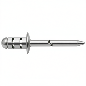 Juego de Remaches Ciegos PolyGrip GESIPA de 50 Piezas, 4.8 x 17 mm, Vástago de Remache de Aluminio/Acero Inoxidable para Manualidades y Proyectos de Bricolaje - Product Image 3