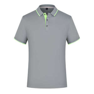 Chemises à séchage rapide de conception à la mode personnalisée de haute qualité OEM mode 100% coton polyester polos à la mode pour hommes - Product Image 6