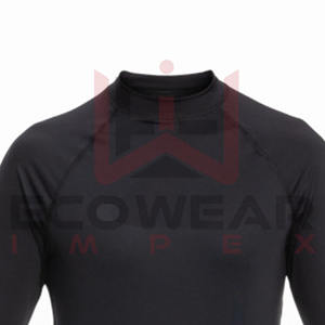 Rashguard personnalisé imprimé par sublimation pour hommes Rashguard personnalisé respirant pour hommes Meilleure vente de rashguard personnalisé - Product Image 3