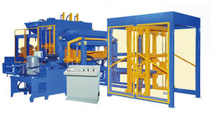 Máquina Moldeadora de Bloques de Cemento y Hormigón QT6-15 Certificada 2026, Potencia 32 kW, Garantía de Más de 5 Años - Product Image 2