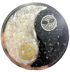 Wholesale Price Best Quality Clear Resin Flatware Tea Cup Mats Pads For Use Home Hotel Restaurant Drink Coaster For Sale - Product Image 1