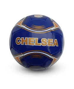 Size 5 Soccer Ball Made of PVC Rubber Bladder available With or Without Box for Players at Reasonable Price in India