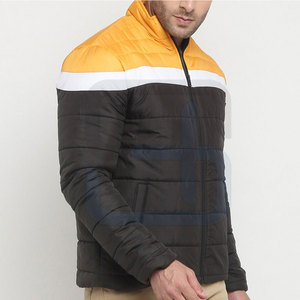 Chaqueta Acolchada para Hombre 2024 con Logotipo Personalizado, Servicio OEM de Alta Calidad, Uso Invernal, Secado Rápido, Transpirable, Ecológica, Nailon/Poliéster - Product Image 3