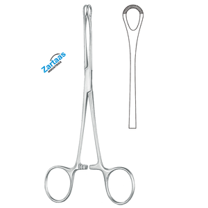 Pinces à tissus Williams en acier inoxydable de haute qualité Fenest 16cm / 6.25 "Fabricant d'instruments chirurgicaux - Product Image 5