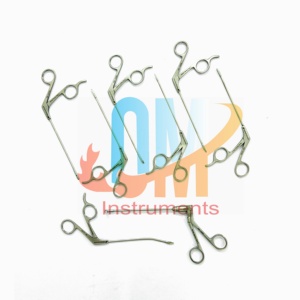 Ensemble d'instruments OldMed, 8 pièces, forceps de ponction pour arthroscopie du genou, acier inoxydable, certifié ISO/CE, qualité allemande, orthopédie de haute qualité - Product Image 2