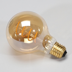 Vitson alta calidad Edison LED globo bombilla anillo 2200K KOR estilo 3W E26 G80 para hoteles 246170 - Product Image 2
