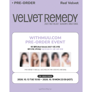 [POB][OFERTA] Red Velvet - SM 2027 Saludos de la temporada - Product Image 3