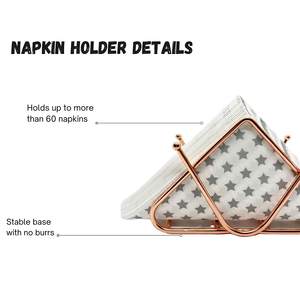 Porte-serviettes en or Rose de bonne qualité, porte-serviettes en métal personnalisé en usine - Product Image 2