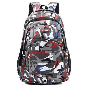 Mochila Escolar con Diseño de Camuflaje 2022 para Niños y Niñas, Bolsa para Libros Infantil con Diseño de Dibujos Animados, Mochila Escolar, Cartable Enfant - Product Image 4