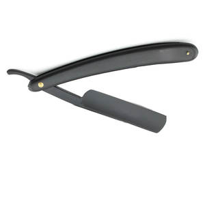 Navaja de Afeitar Profesional Premium de Corte Recto Tradicional para Hombre, Hojas de Acero Inoxidable de Doble Filo de Alta Calidad para Barbería, Uso en Húmedo - Product Image 3