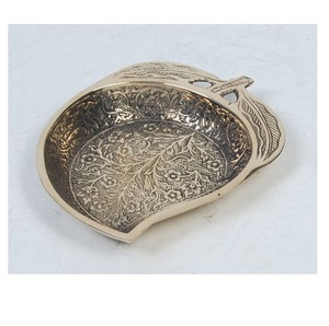 Tazón de Frutas de Aluminio para Catering, Servicio de Mesa en Restaurantes, Bodas, con Borde Decorativo - Product Image 4