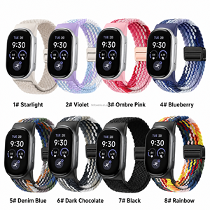 Correa Magnética Elástica Tejida para Fitbit Edge, Correa Extensible con Cierre Magnético, Correa de Repuesto Transpirable - Product Image 1
