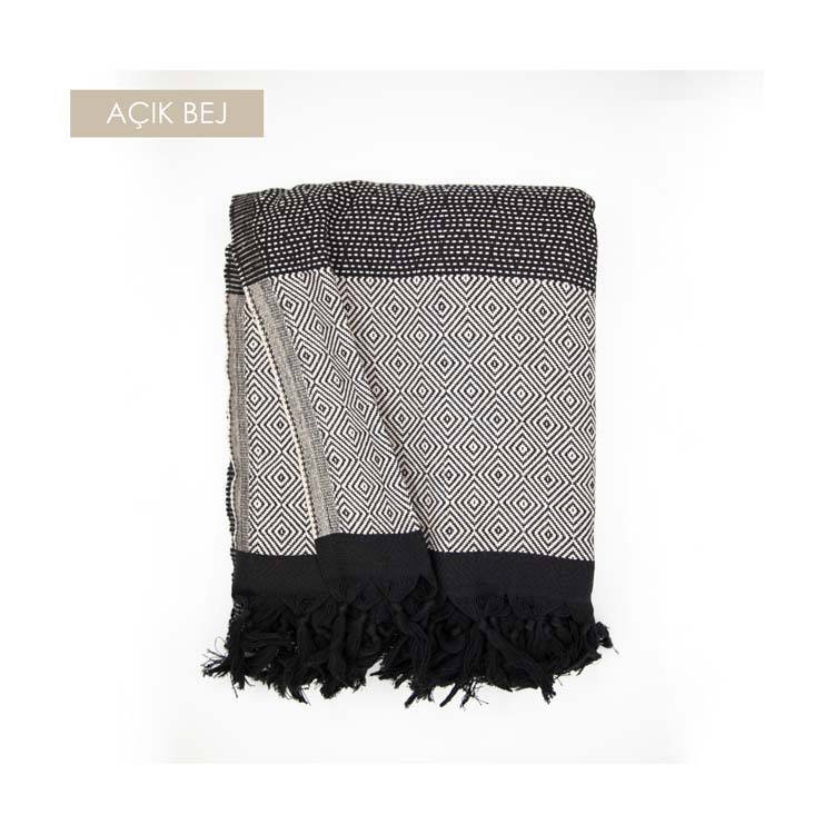 black floor breathing pique