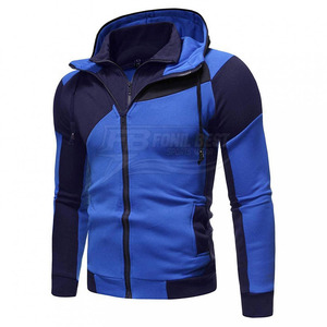 Survêtement d'hiver personnalisé OEM pour homme, à capuche, grande taille, léger, 100 % coton respirant, écologique, faible MOQ, Pakistan - Product Image 2