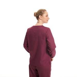 Uniformes Médicos Transpirables y Ecológicos para Mujer, Sublimados, con Protección contra Agujas, Anti-Decoloración, Alta Durabilidad, Secado Rápido, Uniformes Cortos - Product Image 2