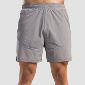 Pantalones Cortos de Entrenamiento de MMA de Alta Calidad con Bordado Personalizado y Logotipo Impreso, Tela Elástica de Secado Rápido y Transpirable para Unisex - Product Image 1