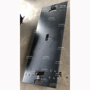 Professional Subwoofer Dolly Sub Subwoofer Line Array Module <b>Speaker</b> Wheelboard Bass Reflex <b>Speakers</b> Transport Cart - Product Image 4