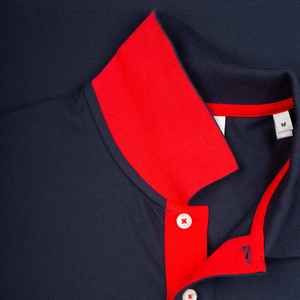 Chemises respirantes 100% coton de haute qualité Chemise de golf à manches courtes pour hommes T-shirts Slim Fit pour hommes - Product Image 5