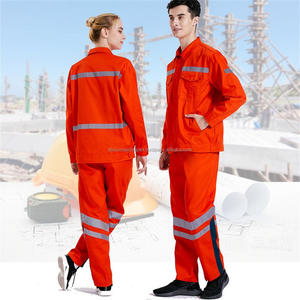 จากชุดทำงานที่ทนไฟชุดกันไฟสำหรับงานเชื่อมอุตสาหกรรมน้ำมันแก๊สชุดกันไฟปลอดภัย - Product Image 3