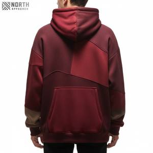 Sudaderas para hombre sin capucha, camiseta de manga larga, camiseta de gimnasio para hombre, sudaderas con capucha de manga larga para hombre, sudadera de algodón de marca nueva - Product Image 3