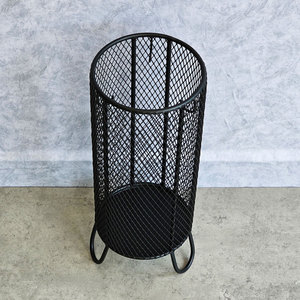 Porte-parapluie circulaire moderne avec structure en fer thermolaqué KTB68128 - Product Image 6