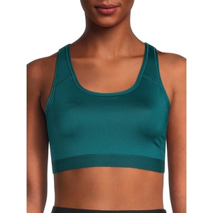 Soutien-gorge de sport confortable pour femme, à bretelles fines, dos ouvert, style licou, réglable, directement de l'usine du Bangladesh - Product Image 6