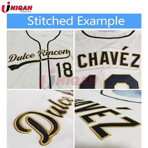 Maillot de Baseball boutonné ustom uniforme de sport personnalisé pour hommes femmes jeunes cousu/imprimé vêtements de Baseball et Softball - Product Image 4