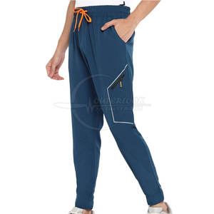 กางเกงวอร์มสำหรับเล่นกีฬาพลัสไซส์ของผู้ชายผ้าคอตตอนน้ำหนักเบาลายกลางเอวตรงสำหรับใช้งานกลางแจ้งออกแบบโลโก้ได้ตามต้องการ - Product Image 2