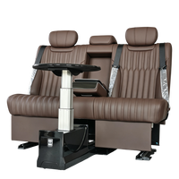 Canapé-lit réglable de luxe 027 KIMSEY pour Caravelle Multivan T6 T7