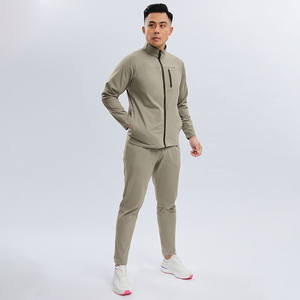 OUTFITIZE INTERNATIONAL Men's Winter Tracksuits High Quality Casual Breathable Eco-Friendly 100% Cotton Sportswear - Product Image 3