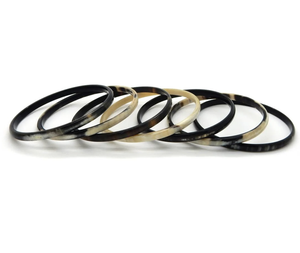 Brazalete de Cuerno de Alta Calidad, Brazalete de Cuerno de Búfalo de la Mejor Calidad para Mujer - Product Image 2