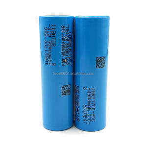 <span class=keywords><strong>INR21700</strong></span> 50GB batterie rechargeable au lithium-ion d'origine outil électrique cellules de batterie 5000mAh 3.7V 3C 15A courant de décharge - Product Image 2
