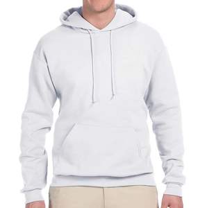 Sweat-shirts à capuche de haute qualité 500 g/m², poids lourd, en molleton français, épaules tombantes, sans cordons, surdimensionnés, pour hommes - Product Image 5