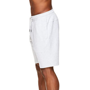 Pantalones cortos de gimnasio ajustados profesionales para hombre, cómodos, personalizados, con cordón, ropa de algodón sólido, estilo informal, MOQ bajo, superventas - Product Image 5