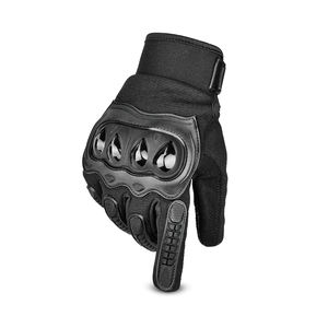 Gants de moto en cuir de vachette de haute qualité, protection pour le motocross, design respirant à séchage rapide, personnalisables pour unisexe - Product Image 2