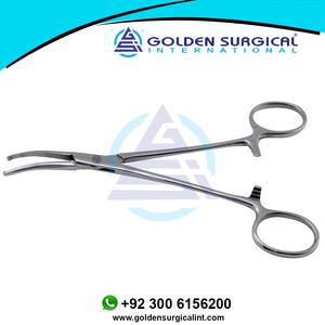 Pinzas Quirúrgicas para Arterias Rochester-OCHSNER 1X2 CURVAS 16CM |   Pinzas Quirúrgicas, Pinzas Hemostáticas Curvas - Product Image 5