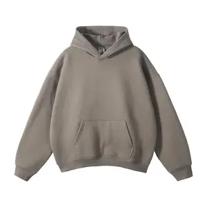Individueller bestickter Siebdruck schlichte Sweatshirts 100 % Baumwolle Hoodies Unisex hohe Qualität Anti-Schrumpfungen