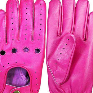 Nouvel arrivage de gants en cuir à la mode haut de gamme élastique abordable et tendance Gants respirants à adhérence parfaite avec style luxueux - Product Image 5