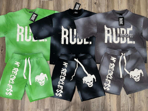 Ensemble deux pièces personnalisé Streetwear Short graphique Tenue - Product Image 2