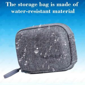 <span class=keywords><strong>Mini</strong></span> estuche para bolsa de almacenamiento y cubierta de lente de goma para accesorio de bolsa de transporte portátil negro para Hero 11, 10, 9 - Product Image 5