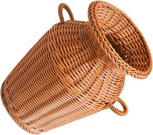 แจกันหวายธรรมชาติคุณภาพสูงแจกันดอกไม้ตกแต่งบ้านดีไซน์ทันสมัยออกแบบเองทำด้วยมือจากเวียดนามขายส่ง - Product Image 3