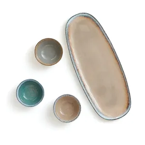 ชุดอาหารค่ำแบบกำหนดเอง VINGA Nomimono ชุดสินค้าสำหรับเสิร์ฟ - Product Image 6