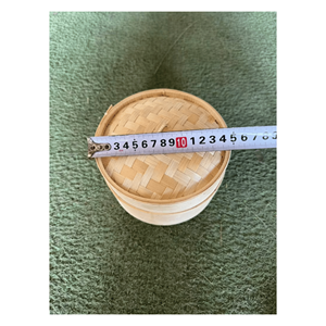 Vaporera de Bambú Natural para Cocinar al Vapor, Preparación de Alimentos y Servicio de Dim Sum en Restaurantes, Hecho en Vietnam - Product Image 4