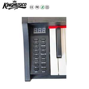 Órgano Electrónico Profesional de 88 Teclas, Teclado de <span class=keywords><strong>Piano</strong></span>, Instrumento Musical Educativo Hecho de Plástico Resistente - Product Image 3