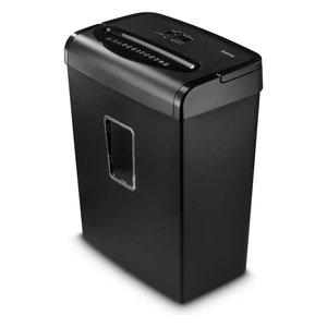 Trituradora de Papel y CD Hama Prime M80 Negra Eléctrica de Corte Cruzado de 20 Litros - Product Image 1