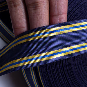 Medalla ceremonial Moire Cintas Moire de alta calidad a precio barato - Product Image 1