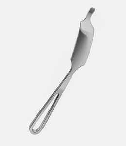Vente en gros levier d'os LANGE-HOHMANN incurvé 280 mm 11 "largeur 11 mm largeur de mâchoire 33 mm élévateur d'os chirurgical orthopédique - Product Image 3