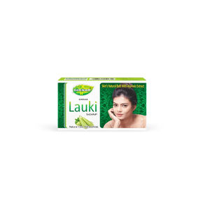 Girnar Lauki Solid Bar <b>Soap</b> Pack 100 Gm Size Brightening and Whitening Feature - Product Image 3